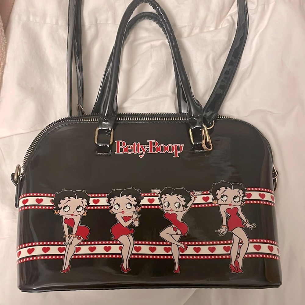 vintage Betty boop purse